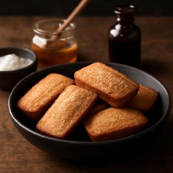 Financiers sans Noix à la Farine de Châtaigne