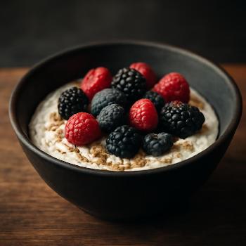 Fromage Blanc et Fruits Rouges : Collation Saine pour Diabétiques