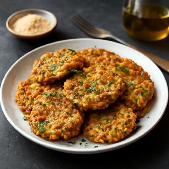 Galettes d'Amarante et de Légumes