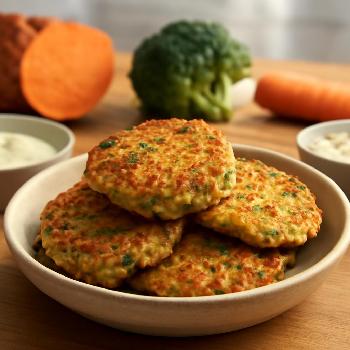 Galettes de Légumes Tendres pour Bébés