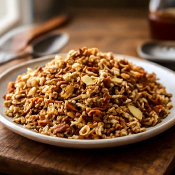 Granola Maison Sans Lait aux Noix et Graines