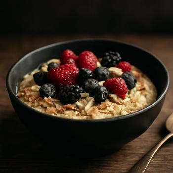 Gruau Méditerranéen aux Baies et aux Graines