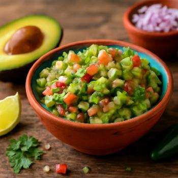 Guacamole Express Faible en Glucides