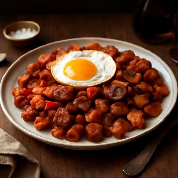 Hachis de Patates Douces et Saucisse Chorizo Whole30