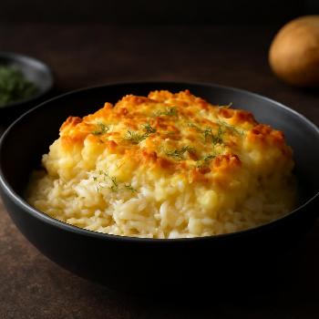 Hachis Parmentier de Poisson Onctueux