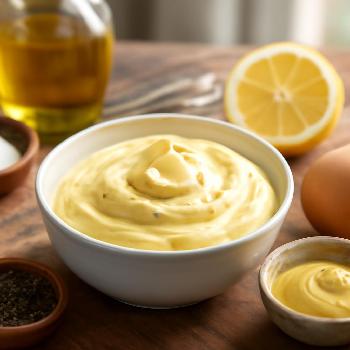 Mayonnaise Whole30 Maison Facile