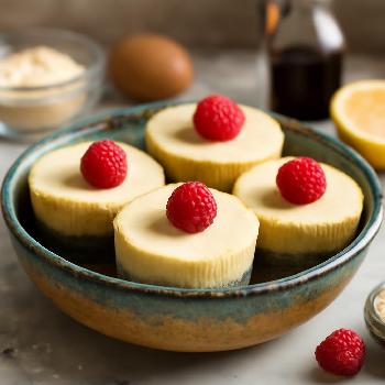 Mini Cheesecakes Individuels Sans Sucre (Low Carb)