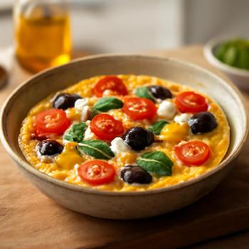 Mini Frittatas Méditerranéennes Individuelles