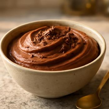 Mousse au Chocolat Cétogène Facile et Rapide