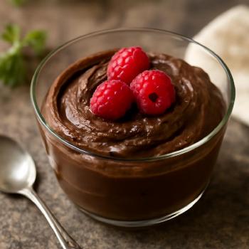 Mousse au Chocolat Noir Anti-Inflammatoire