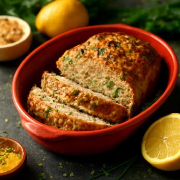 Pain de Viande de Poulet aux Herbes et Citron