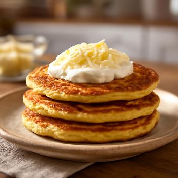 Pancakes Fathead Keto au Fromage Frais