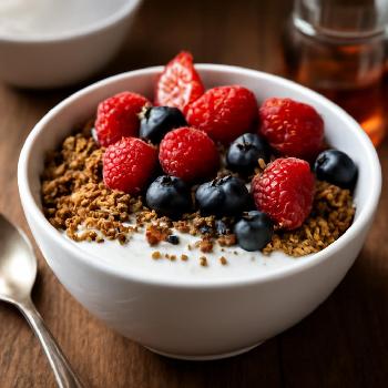 Parfait Coco-Fruits Rouges Sans Lait