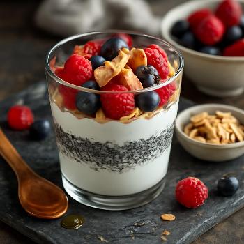 Parfaits Protéinés au Yaourt Grec