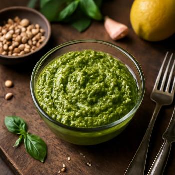 Pesto de Graines de Tournesol (Sans Noix)