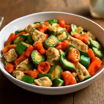 Poulet aux Légumes Faible en Sodium