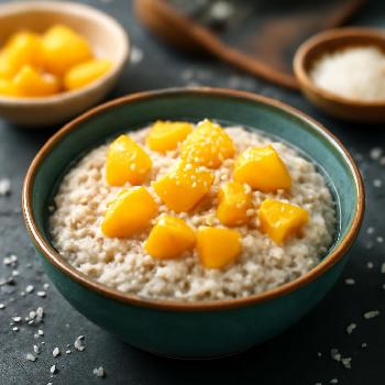 Pudding aux Graines de Chia Mangue & Coco Végétalien