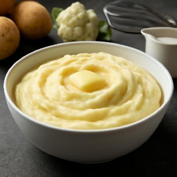 Purée Onctueuse Pommes de Terre et Chou-Fleur (Légumes Cachés)