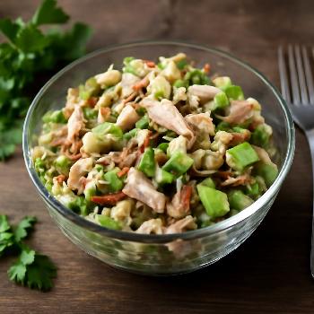 Salade de Poulet Rôti Whole30 (Parfaite pour Utiliser les Restes!)