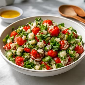Salade de Quinoa aux Légumes d'Été (Sans Crustacés)