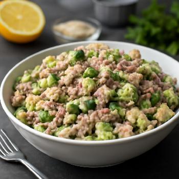 Salade de Thon Keto : Un Déjeuner Rapide et Sain