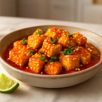 Sauce Sriracha-Lime pour Tofu : Un Goût Exotique et Piquant!