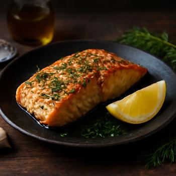Saumon Grillé au Citron et Herbes Fraîches