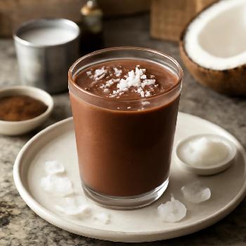Smoothie Keto Chocolat Noix de Coco