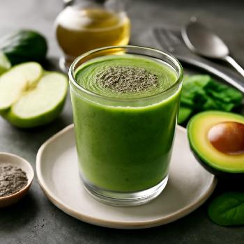 Smoothie Méditerranéen Énergie et Santé