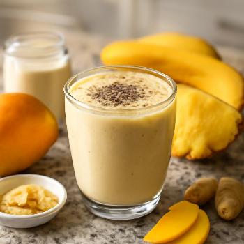 Smoothie Tropical au Kéfir