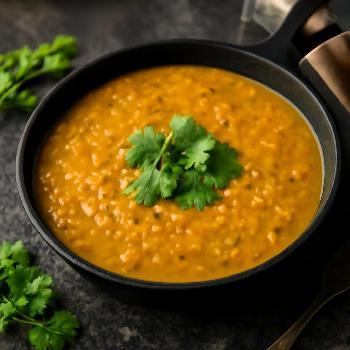 Soupe de Lentilles Anti-Inflammatoire au Curcuma et Gingembre
