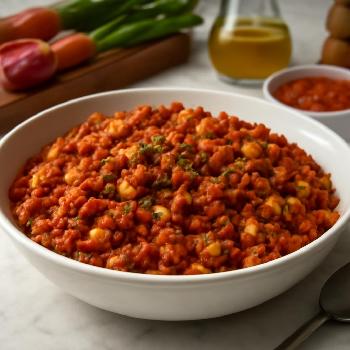 Tempeh Émietté Façon Bolognaise Végétale