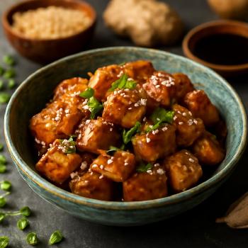 Tofu Teriyaki Maison : Une Explosion de Saveurs !