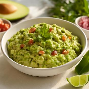 Trempette Guacamole Crémeuse Faible en Glucides