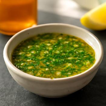 Vinaigrette au Kombucha et Herbes Fraîches