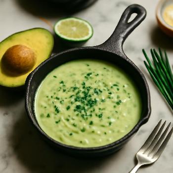 Vinaigrette crémeuse à l'avocat Whole30
