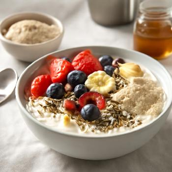Yaourt Grec Protéiné: Boostez Votre Petit Déjeuner