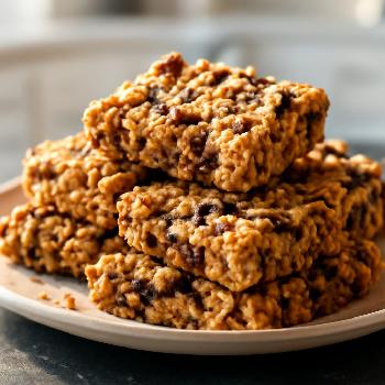 Barres à l'Avoine Chocolat et Noix