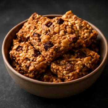 Barres à l'Avoine et aux Fruits Secs