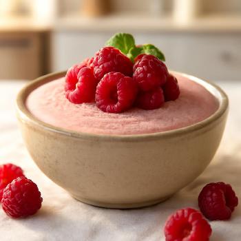 Bavarois aux Framboises Sans Cuisson : Un Délice Frais et Facile