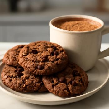 Biscuits Mexicains au Chocolat Chaud Épicés