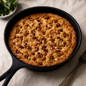 Blondie aux Noix de Pécan et Érable