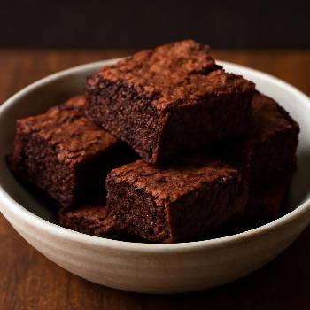 Brownies Mexicains au Chocolat Chaud Épicés