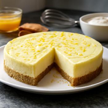 Cheesecake Facile Sans Cuisson au Citron