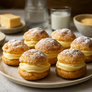 Choux à la Crème Classique