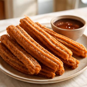 Churros au Chocolat Mexicain