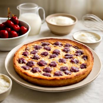 Clafoutis aux Cerises Traditionnel