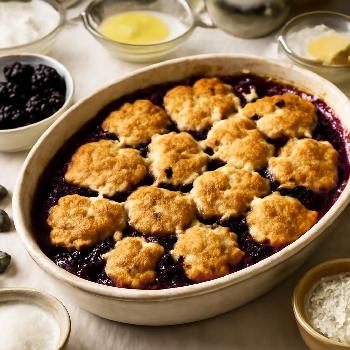 Cobbler aux Mûres Express