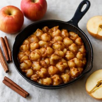 Compote de Pommes et Poires à la Cannelle Sans Sucre Ajouté