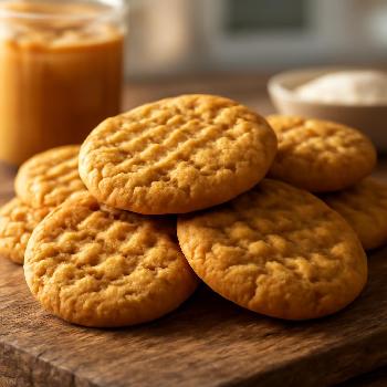 Cookies au Beurre de Cacahuète à 3 Ingrédients : La Recette Ultime!